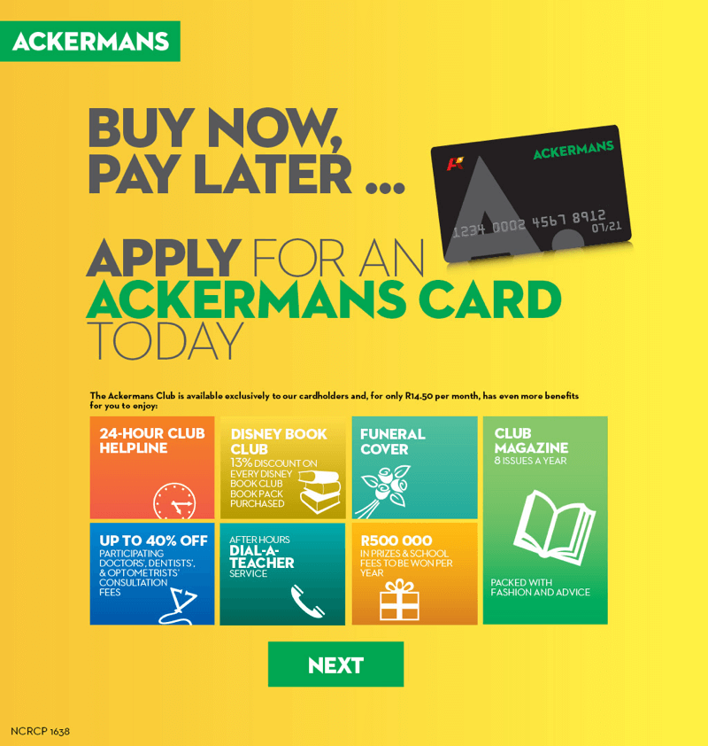 ackermans apply card image